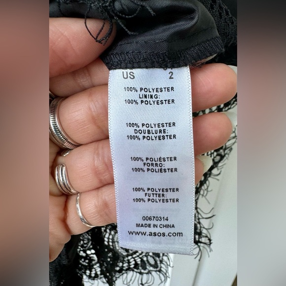 ASOS poncho style tunic/dress - Picture 7 of 7